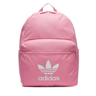 Plecaki - Plecak adidas Adicolor IX7456 Różowy - miniaturka - grafika 1