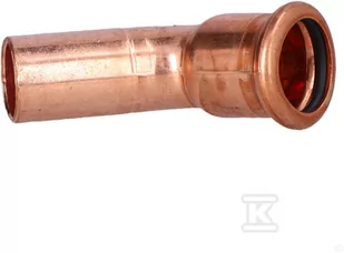 Kolano nyplowe 45° Copper - 18 - Łączniki, trójniki, kształtki - miniaturka - grafika 1