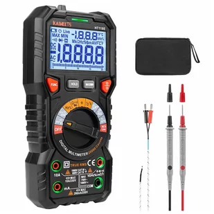 KAIWEETS HT118E Digital AC/DC Multimeter, TRMS 20000 Counts - Multimetry - miniaturka - grafika 2