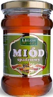 Miód - MAZURSKIE MIODY Spadziowy 400g - miniaturka - grafika 1