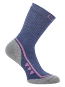 Skarpetki damskie - CMP Skarpety trekkingowe w kolorze fioletowym - miniaturka - grafika 1