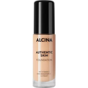 ALCINA ALCINA Authentic Skin podkład 28,5 ml Medium - Podkłady do twarzy - miniaturka - grafika 1