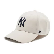 Czapki damskie - New York Czapka z daszkiem 47 BRAND - Yankees B-MVP17WBV-BN Bone - miniaturka - grafika 1