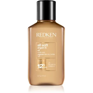 Redken All Soft odżywczy olejek do włosów suchych i łamliwych 111 ml - Olejki do ciała i włosów - miniaturka - grafika 1