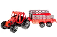 Samochody i pojazdy dla dzieci - Traktor z przyczepą – Model 299 - miniaturka - grafika 1