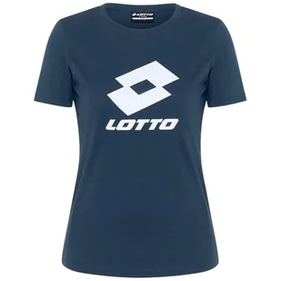 Lotto 1124013 Damska koszulka z krótkim rękawem, krój regularny, krój regularny - Koszulki i topy damskie - miniaturka - grafika 1