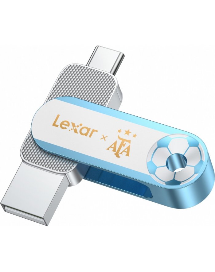 lexar Pendrive Dual D500 128GB USB-C/A 3.2 400/360MB/s LJDD500128G-BNXNG