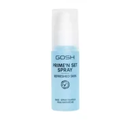 Bazy pod makijaż - Gosh Baza i utrwalacz w spray'u 001 Refresh Skin, 50ml - miniaturka - grafika 1