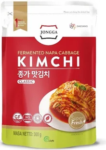 Kimchi classic JONGGA 300g  ( DOYPACK) - Pasztet i przetwory mięsne - miniaturka - grafika 1