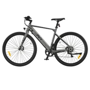 Rower elektryczny PVY P30, silnik 500W, bateria 36V 13,5Ah, opony 27,5*2,1 cali, maks. prędkość 32km/h, 100km - Szary