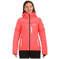 Kurtki i kamizelki sportowe damskie - Kurtka damska Kilpi Valera-W Rozmiar: XL / Kolor: różowy - miniaturka - grafika 1