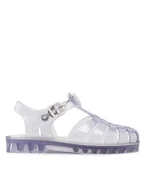 Buty dla dziewczynek - Melissa Sandały Mini Melissa Possession Inf 32409 Biały - miniaturka - grafika 1