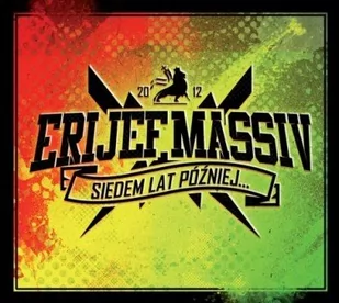 Siedem lat później CD) Erijef Massiv - Reggae Siedem lat później CD) Erijef Massiv - Reggae - miniaturka - grafika 1