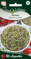 Nasiona i cebule - Legutko sp. z o.o Nasiona na kiełki, kalarepa, 10g - miniaturka - grafika 1