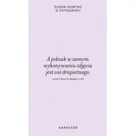 Książki o kulturze i sztuce - O fotografii - miniaturka - grafika 1