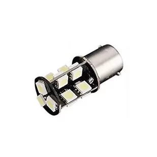 Żarówka BA15S SMD5050 19 LED biała CANBUS 1szt - Żarówki samochodowe - miniaturka - grafika 1