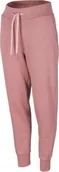 Spodnie sportowe damskie - 4f Spodnie damskie 4F jasny róż H4Z22 SPDD351 56S S - miniaturka - grafika 1