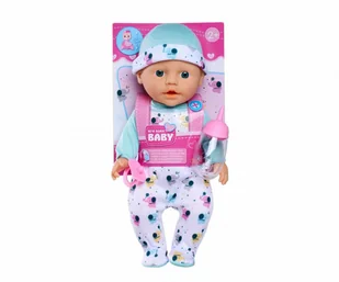 Lalka New Born Baby Mały słonik - Lalki dla dziewczynek - miniaturka - grafika 1