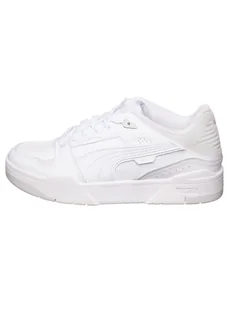 Puma Sneakersy "Slipstream Bball" w kolorze białym - Trampki męskie - miniaturka - grafika 1
