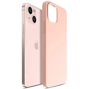 3mk Hardy Silicone Mag Case do iPhone 13 różowy - Etui i futerały do telefonów - miniaturka - grafika 1