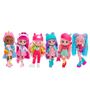 Cry Babies BFF Seria 2 Lalka Hannah 20 cm + akcesoria - Lalki dla dziewczynek - miniaturka - grafika 14