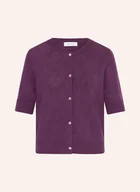 Swetry damskie - Darling Harbour Kardigan Z Dodatkiem Kaszmiru rosa - miniaturka - grafika 1