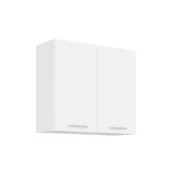 Szafki kuchenne - Szafka Górna Wisząca 2 Drzwi 80 G-72 2F Eko White Stolarz Lempert Biały - miniaturka - grafika 1