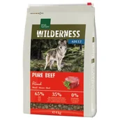 Sucha karma dla psów - REAL NATURE WILDERNESS Adult Pure Beef 4 kg - miniaturka - grafika 1