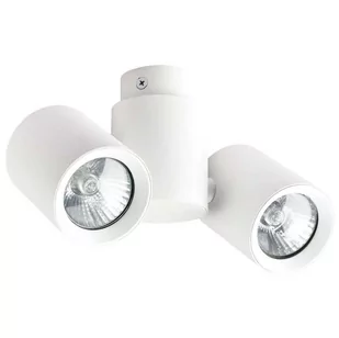 Light Prestige Oprawa natynkowa przegubowa BOSTON podwójna IP20 biała GU10 - Oprawy, klosze i abażury - miniaturka - grafika 1