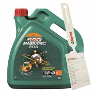 Oleje silnikowe - Castrol Magnatec Diesel 10W40 B4 4L - miniaturka - grafika 1