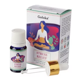 Goloka, Mieszanka naturalnych olejków eterycznych Odprężenie, 10 ml - Aromaterapia - miniaturka - grafika 1