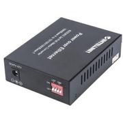 Switche - Intellinet NETWORK SOLUTIONS Konwerter Gigabit PoE+ Media Converter - miniaturka - grafika 1