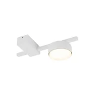 Lampy sufitowe - Nowodvorski Pills 8272 plafon oprawa sufitowa 1x8W GX53 biały - miniaturka - grafika 1