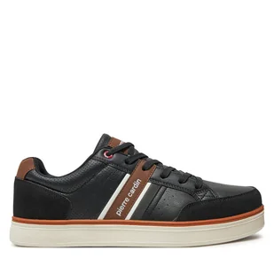 Sneakersy Pierre Cardin 4124 Czarny - Sneakersy męskie - miniaturka - grafika 1