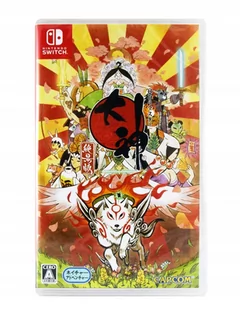 OKAMI HD GRA NINTENDO SWITCH - Gry Nintendo Switch - miniaturka - grafika 1