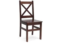 Krzesła - Krzesło drewniane nr4 orzech - miniaturka - grafika 1