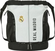 Plecaki - Plecak sportowy Real Madryt biały 612454197 - miniaturka - grafika 1
