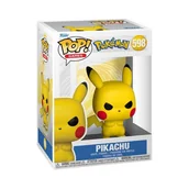 Figurki kolekcjonerskie - Funko POP! Games, figurka kolekcjonerska, Pokemon, Pikachu, 598 - miniaturka - grafika 1