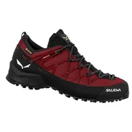 Buty trekkingowe damskie - SALEWA Wildfire 2GTX W damskie buty trekkingowe, Syrah Black, 42 EU - miniaturka - grafika 1