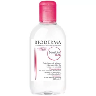 Bioderma Sensibio H2O woda micelarna do skóry suchej i bardzo suchej 250ml - Płyny micelarne - miniaturka - grafika 1