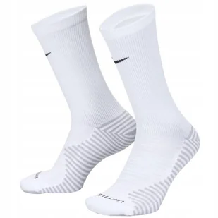 Skarpety Nike Dri-Fit Strike białe FZ8485 100 34-38 - Skarpetki męskie - miniaturka - grafika 1