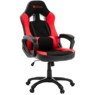 Fotele gamingowe - Natec C Fotel dla graczy GENESIS SX33 Black/Red (NFG-0752) - miniaturka - grafika 1