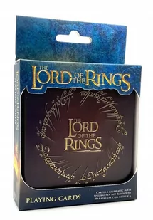 Karty do gry władca pierścieni lord of the rings - Gry karciane - miniaturka - grafika 1