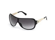 Okulary przeciwsłoneczne - Guess Męskie okulary przeciwsłoneczne 0, Shiny Black, 61 - miniaturka - grafika 1