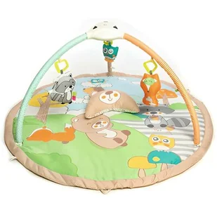 Sun Baby Mata XXL Leśni przyjaciele"  B05.043.1.1 - Maty edukacyjne - miniaturka - grafika 1