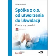 Prawo - ODDK Spółka z o.o. od utworzenia do likwidacji Praktyczny poradnik - miniaturka - grafika 1