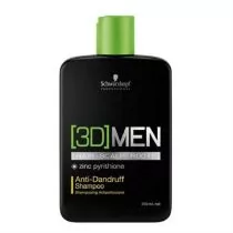 Schwarzkopf 3DMEN Anti Dandruff Shampoo 250ml M Szampon do włosów 48218 - Szampony do włosów - miniaturka - grafika 1