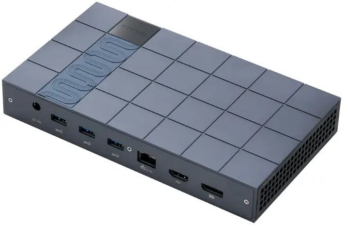 Stacja/replikator PELADN Stacja dokująca Peladn G2E szara Thunderbolt 5