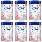 Mleko modyfikowane - Bebilon Profutura Duobiotik 3 Formuła na bazie mleka po 1. roku życia zestaw 6x 800 g - miniaturka - grafika 1