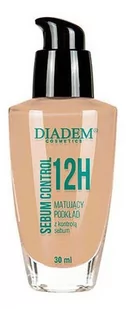 Diadem Podkład Matujący Sebum Control 12H Numer 1 - Podkłady do twarzy - miniaturka - grafika 1